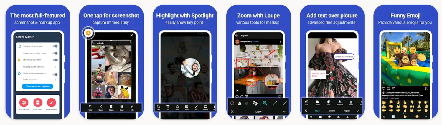 Приложения для работы со скриншотами ScreenMaster
