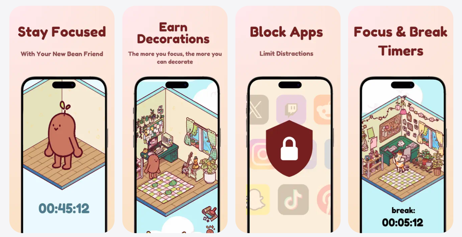 Приложение&nbsp;Focus Friend