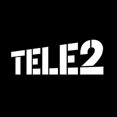 Логотип Tele2